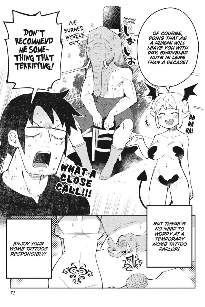 Ishuzoku Reviewers Chapter 53 page 14