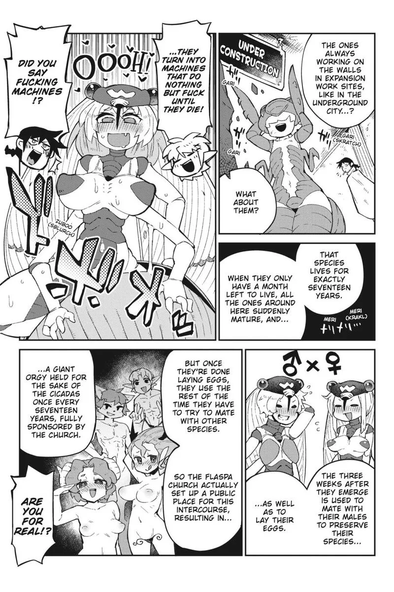 Ishuzoku Reviewers Chapter 54 page 3
