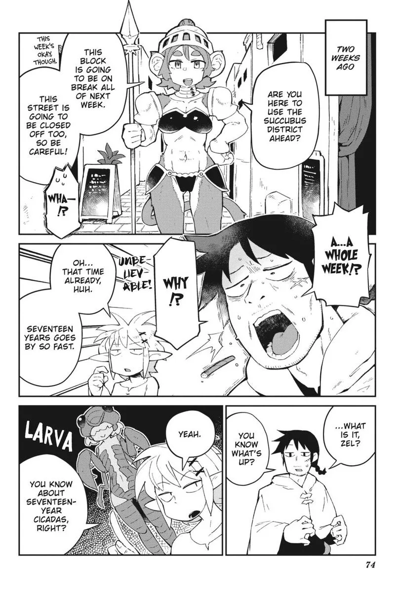 Ishuzoku Reviewers Chapter 54 page 2