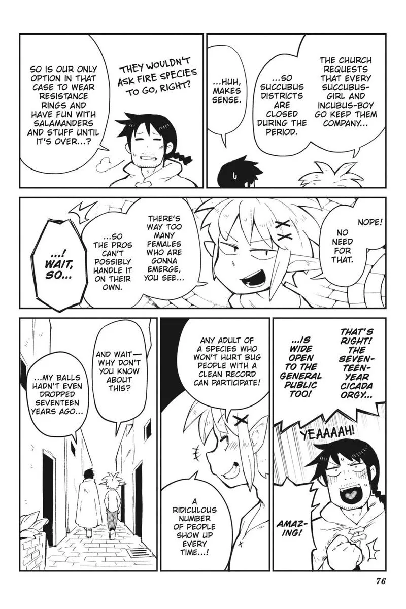 Ishuzoku Reviewers Chapter 54 page 4