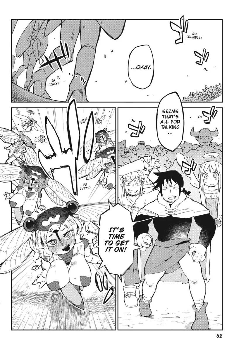 Ishuzoku Reviewers Chapter 54 page 10