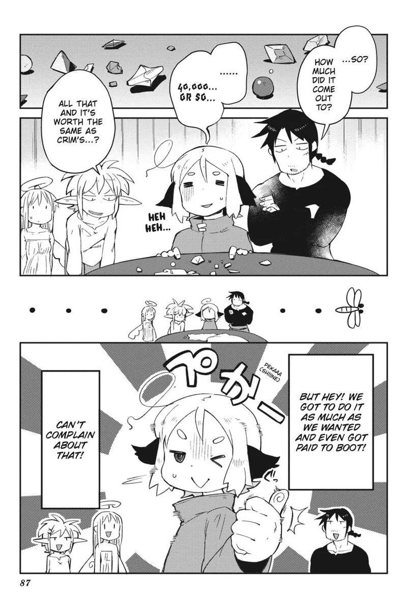 Ishuzoku Reviewers Chapter 54 page 15