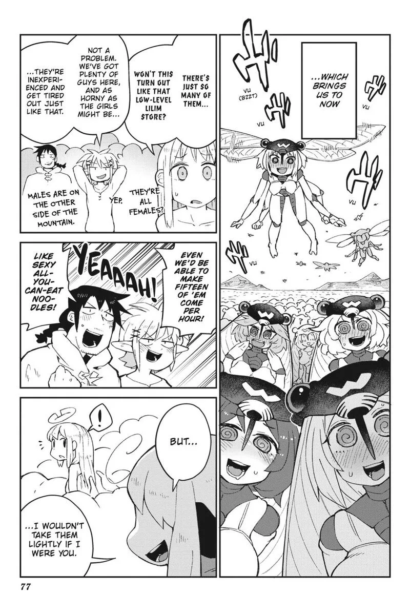 Ishuzoku Reviewers Chapter 54 page 5