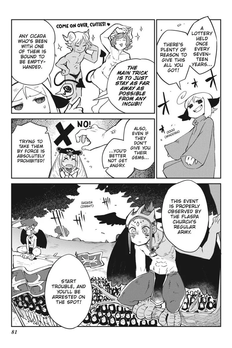 Ishuzoku Reviewers Chapter 54 page 9