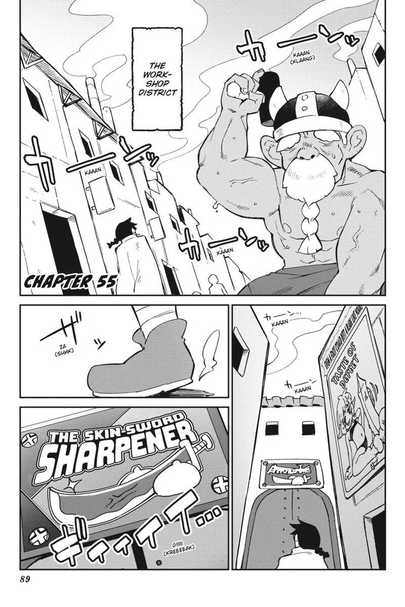 Ishuzoku Reviewers Chapter 55 page 1