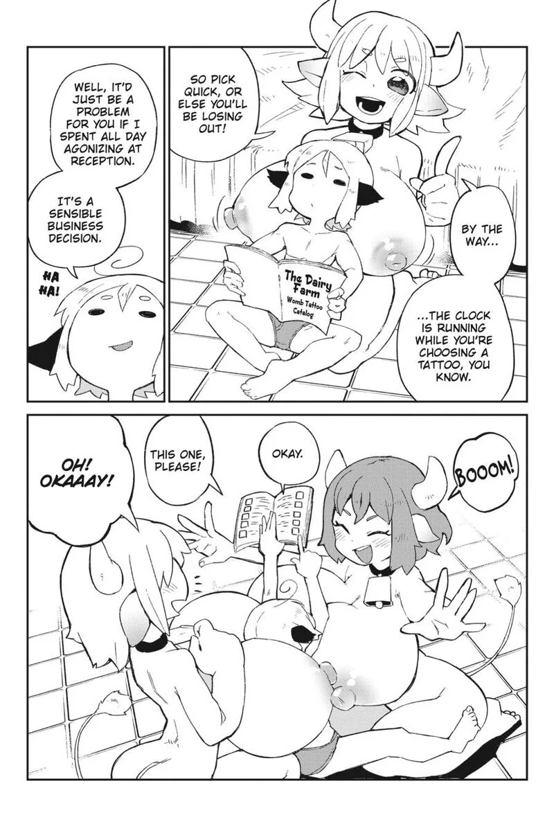 Ishuzoku Reviewers Chapter 56 page 11