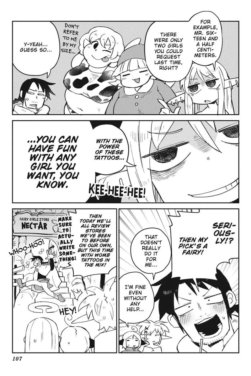 Ishuzoku Reviewers Chapter 56 page 3