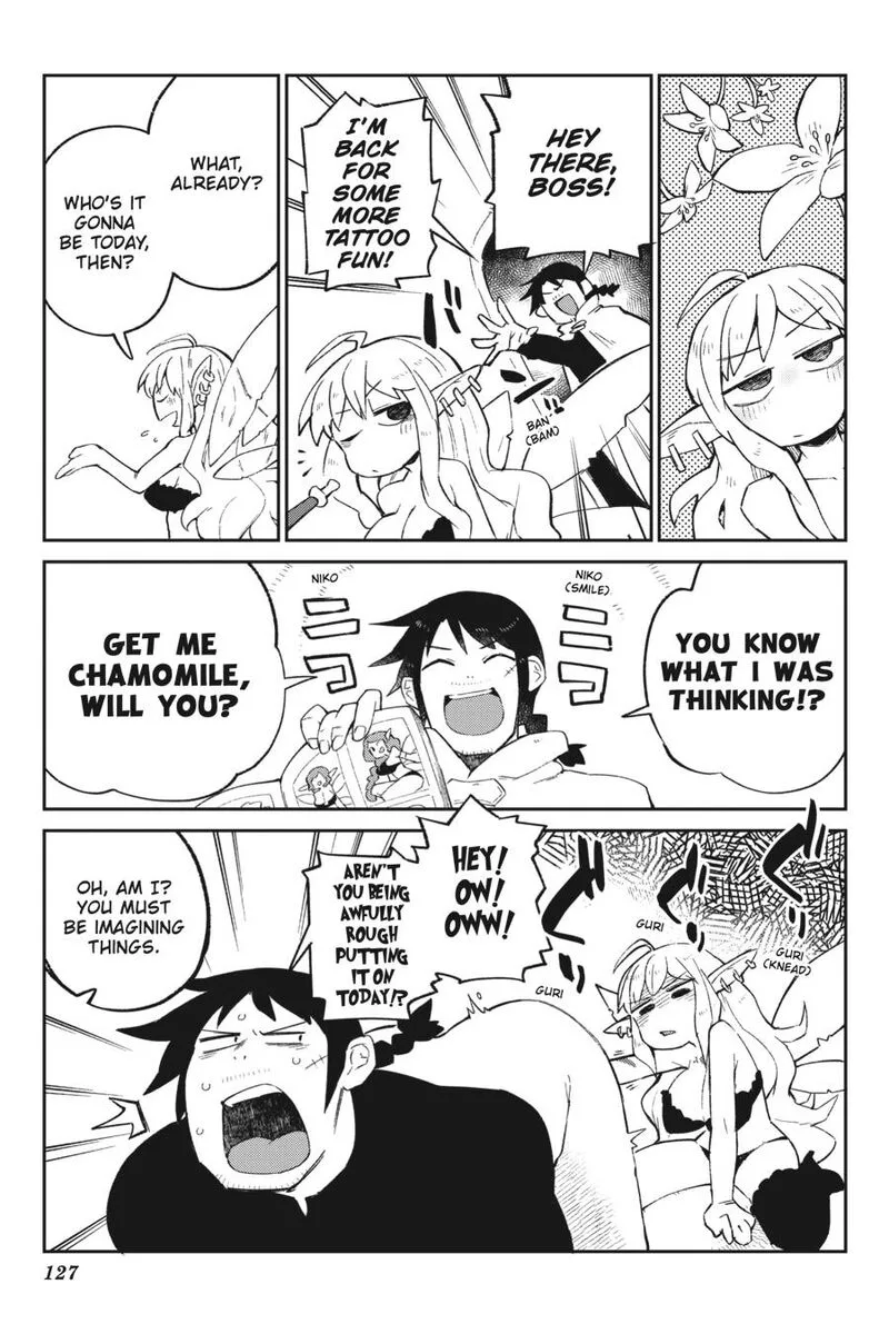 Ishuzoku Reviewers Chapter 56 page 23