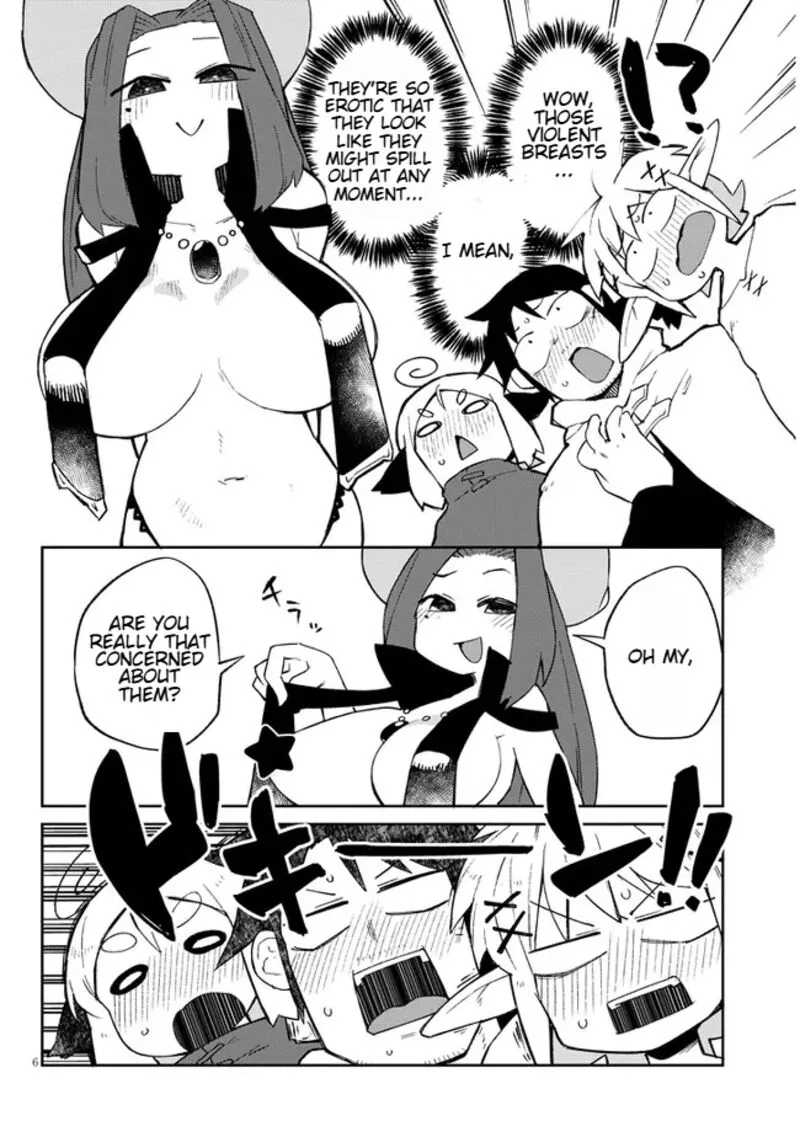 Ishuzoku Reviewers Chapter 57 page 6