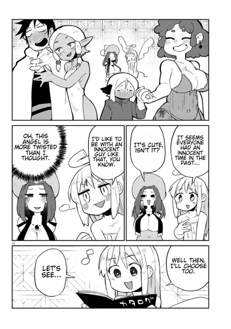 Ishuzoku Reviewers Chapter 57 page 14