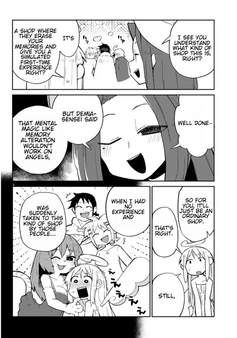 Ishuzoku Reviewers Chapter 57 page 8