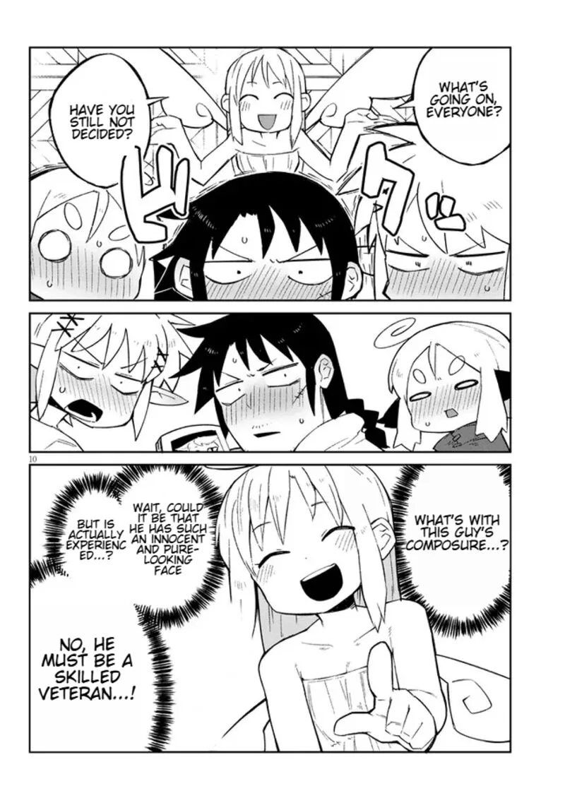 Ishuzoku Reviewers Chapter 57 page 10