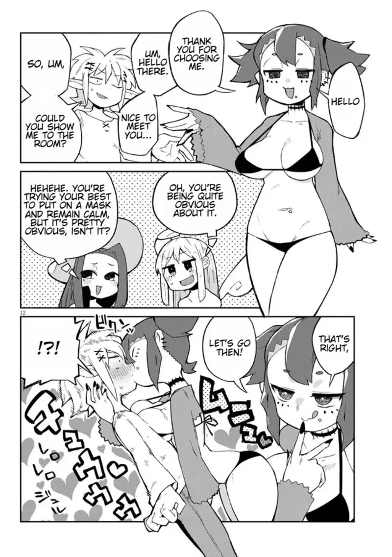 Ishuzoku Reviewers Chapter 57 page 12