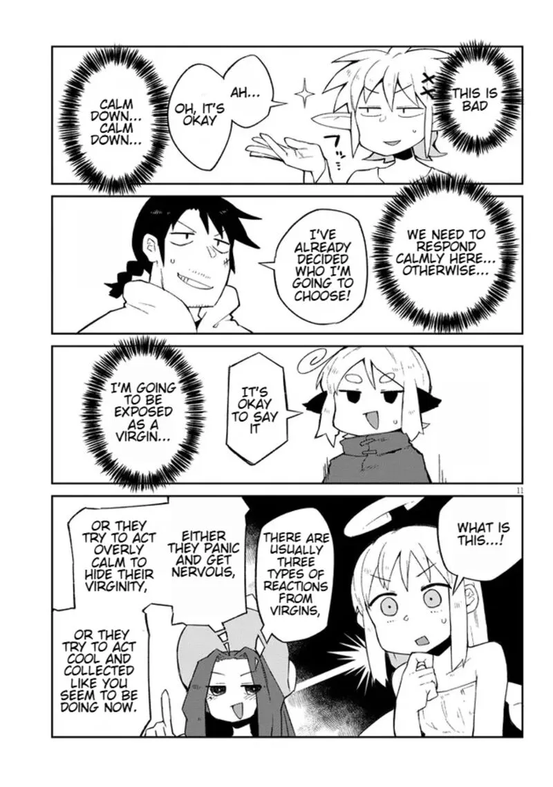 Ishuzoku Reviewers Chapter 57 page 11