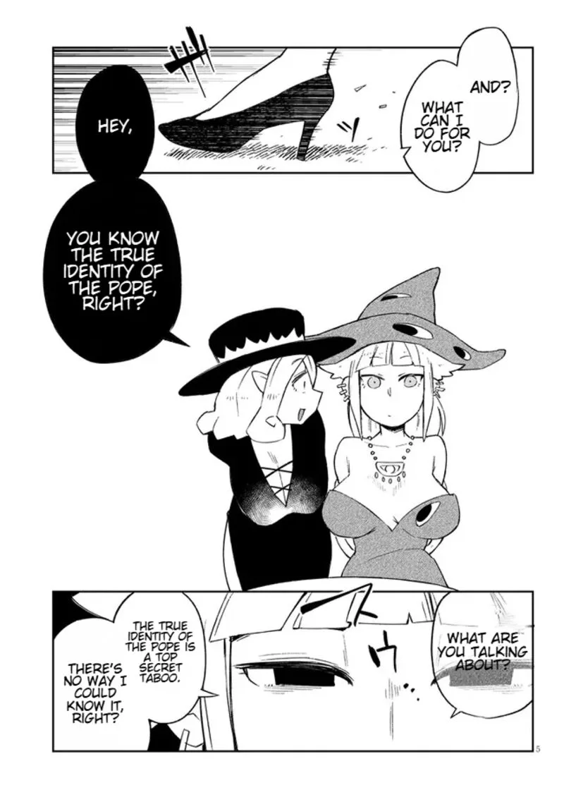 Ishuzoku Reviewers Chapter 58 page 5