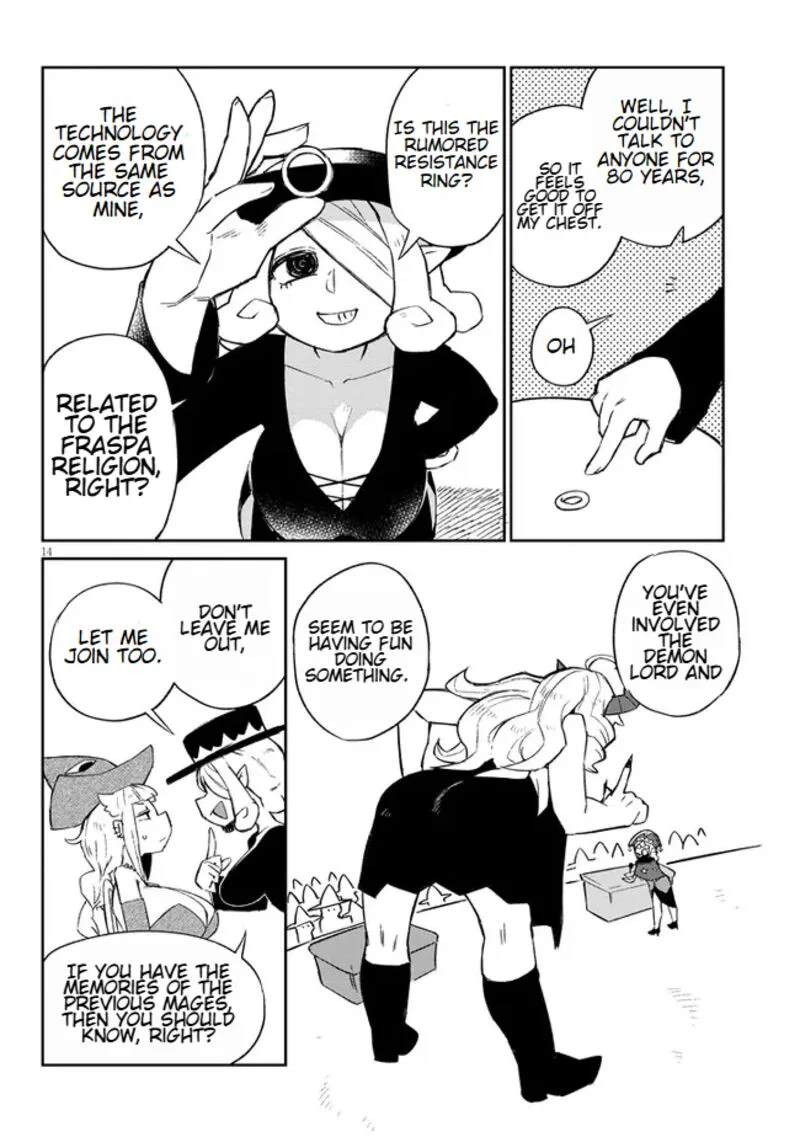 Ishuzoku Reviewers Chapter 58 page 14