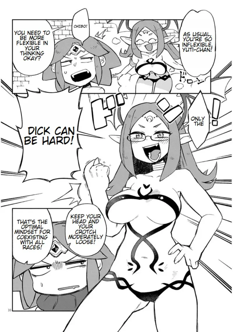 Ishuzoku Reviewers Chapter 58 page 10