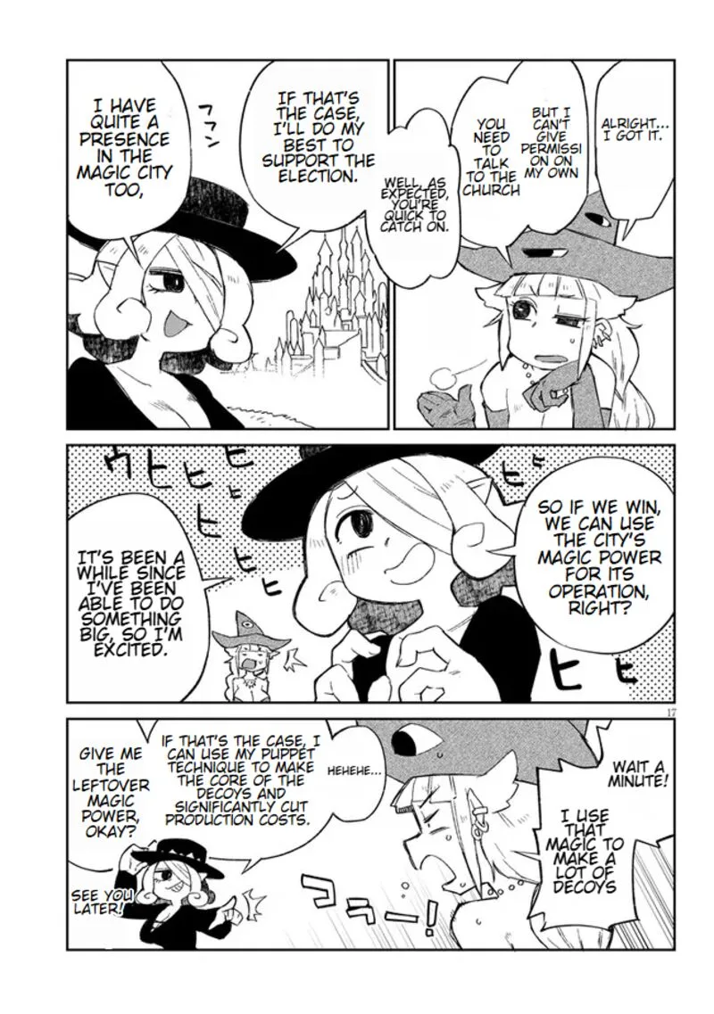 Ishuzoku Reviewers Chapter 58 page 17