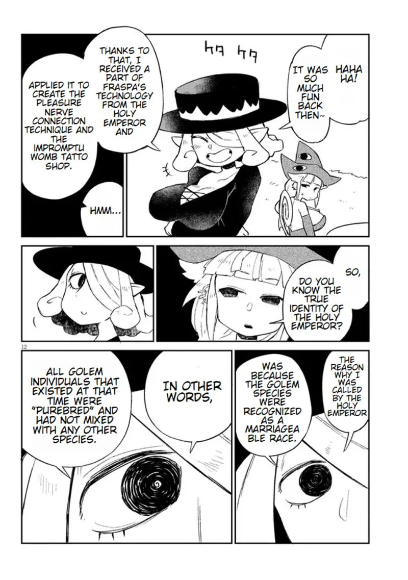 Ishuzoku Reviewers Chapter 58 page 12