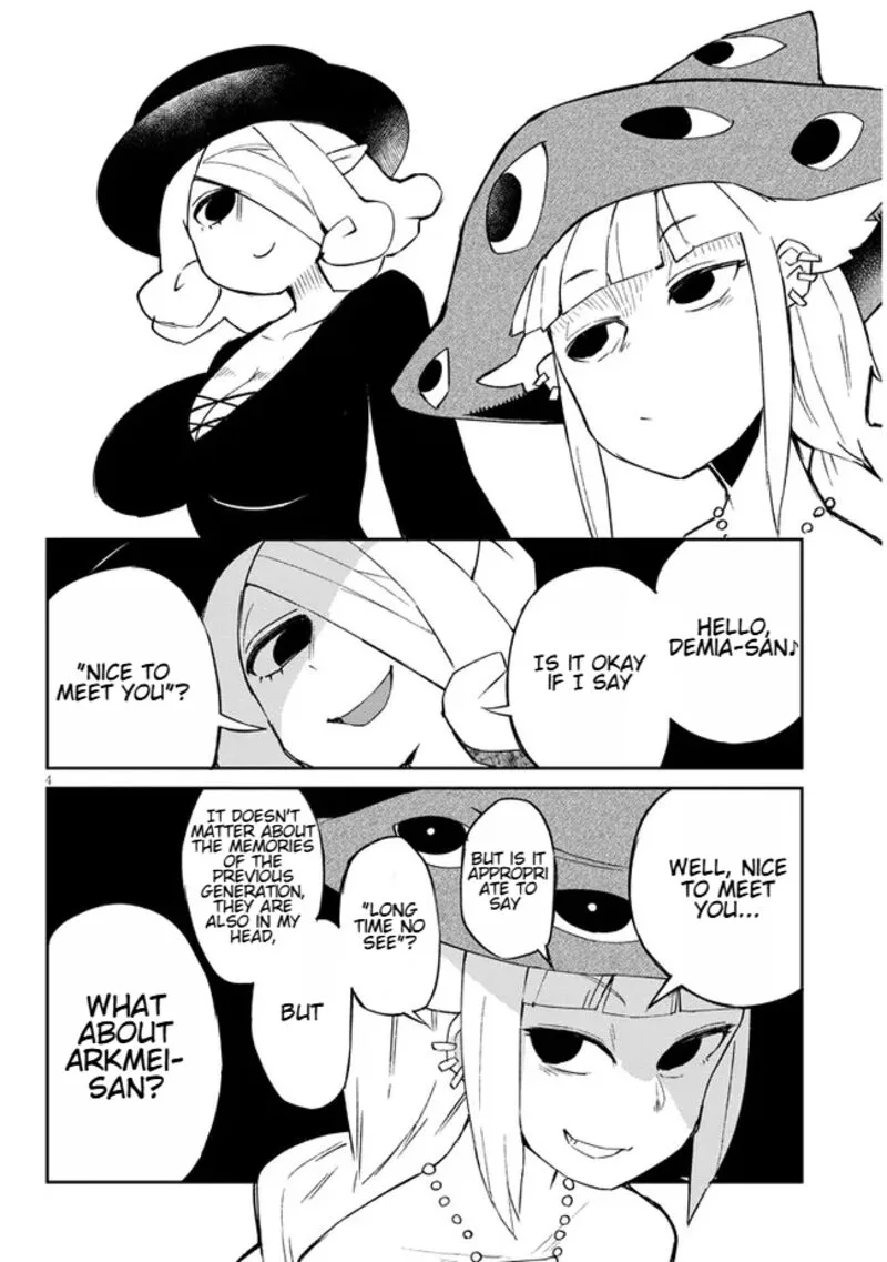 Ishuzoku Reviewers Chapter 58 page 4