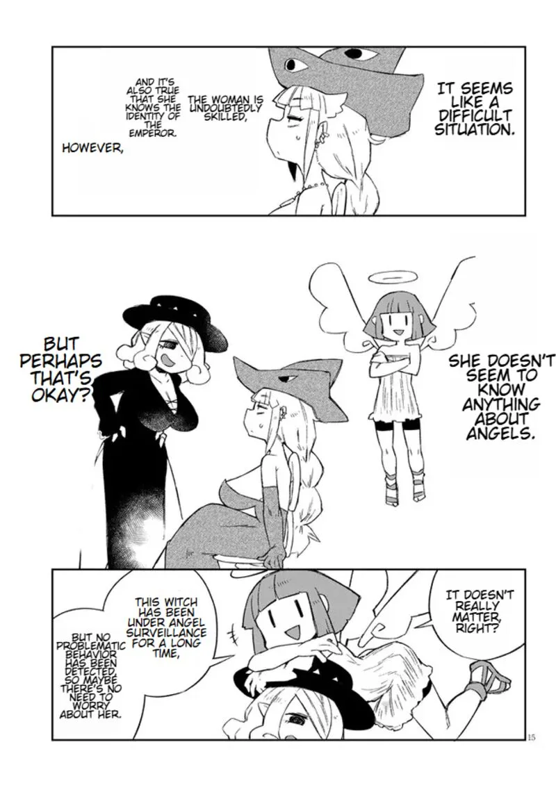 Ishuzoku Reviewers Chapter 58 page 15