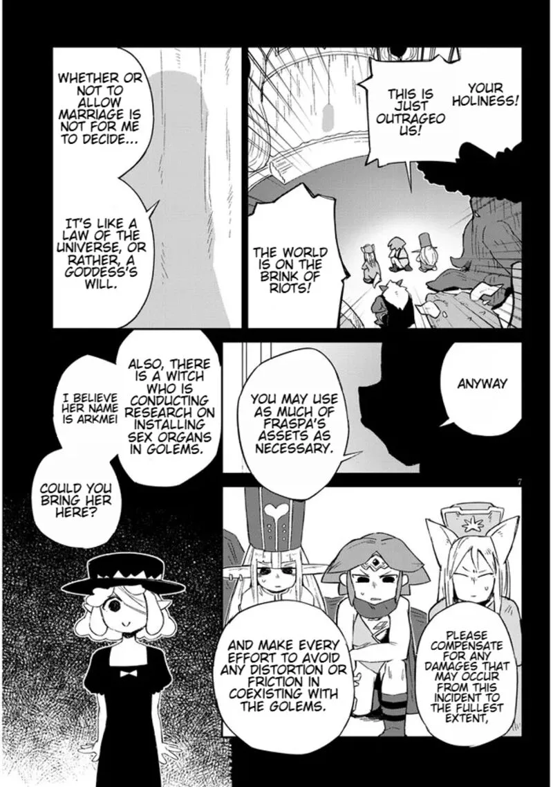 Ishuzoku Reviewers Chapter 58 page 7