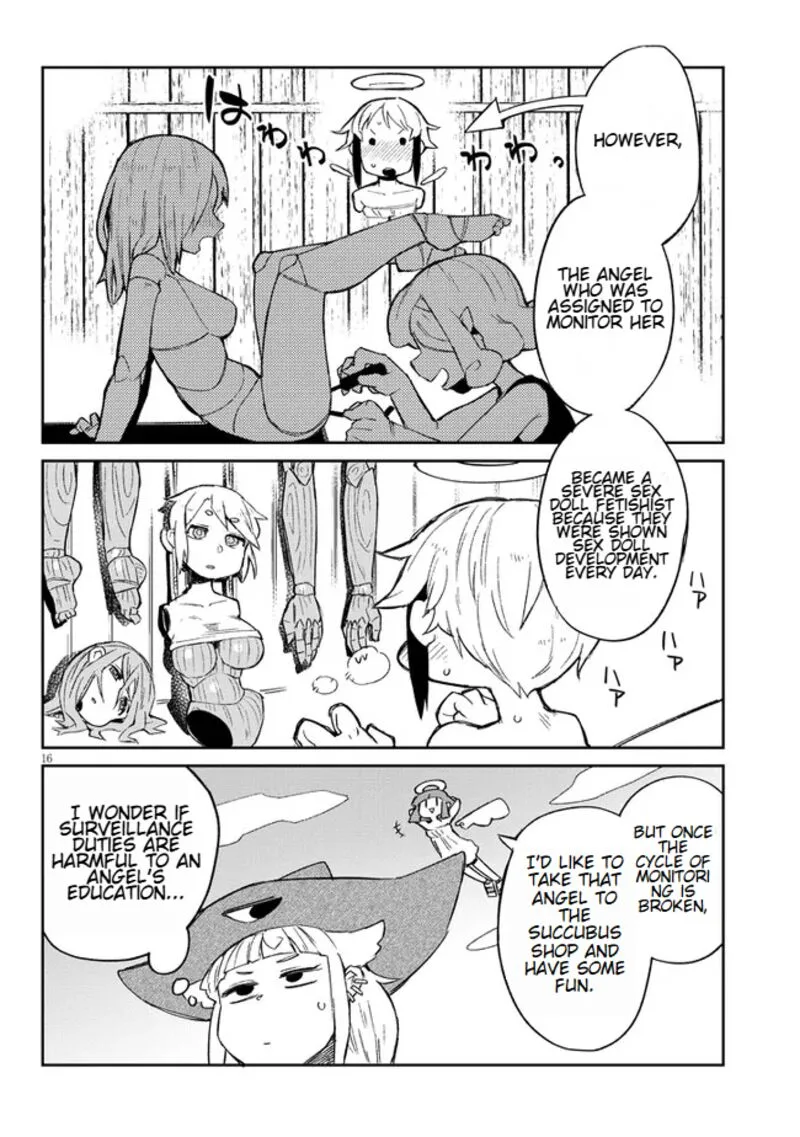 Ishuzoku Reviewers Chapter 58 page 16