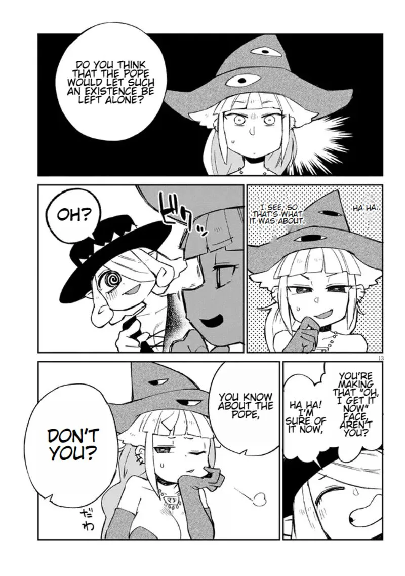 Ishuzoku Reviewers Chapter 58 page 13