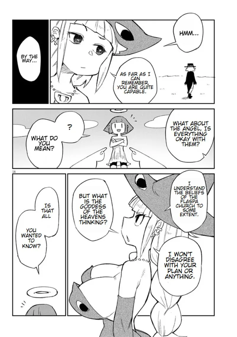 Ishuzoku Reviewers Chapter 58 page 18