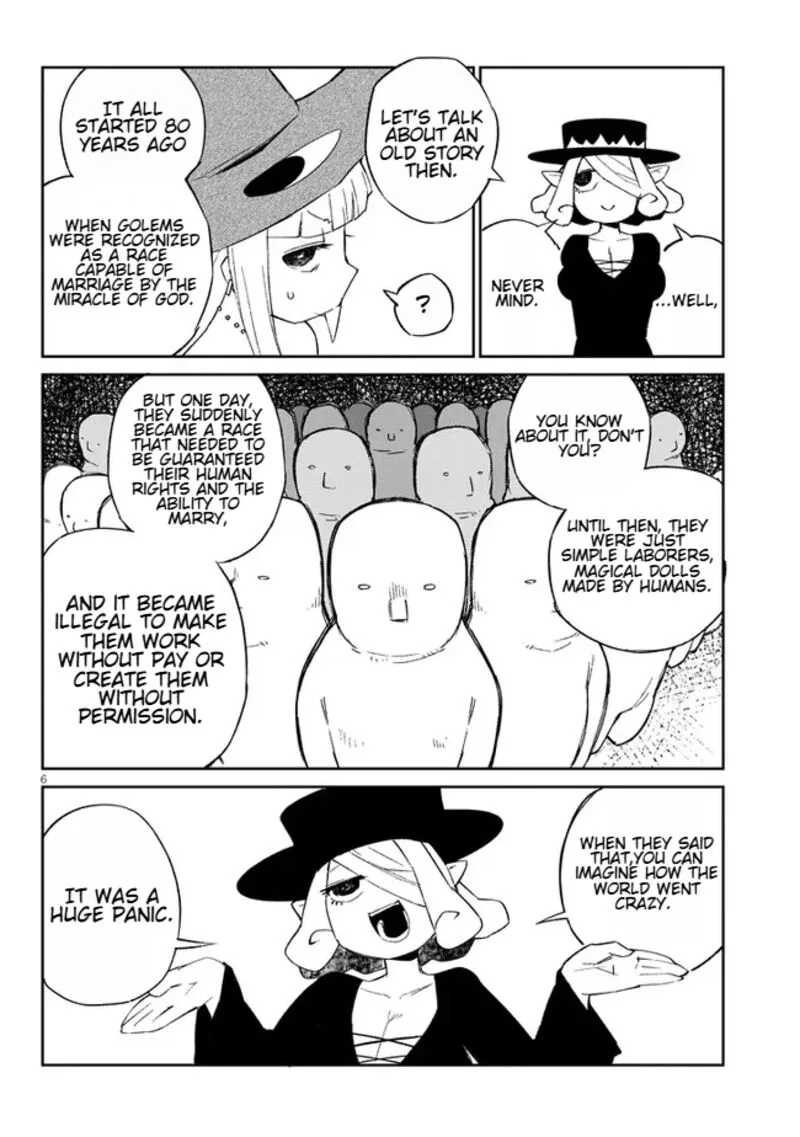 Ishuzoku Reviewers Chapter 58 page 6