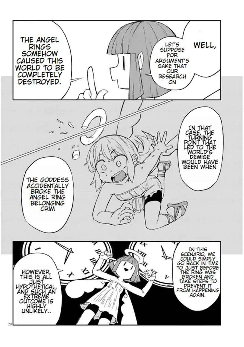 Ishuzoku Reviewers Chapter 58 page 20