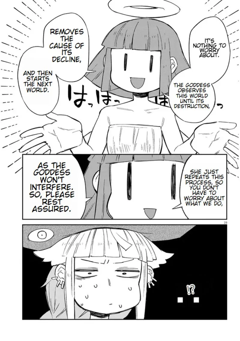 Ishuzoku Reviewers Chapter 58 page 19