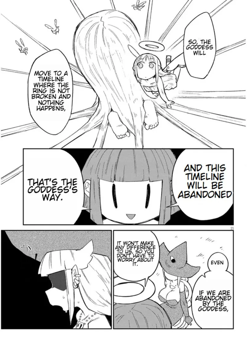 Ishuzoku Reviewers Chapter 58 page 21