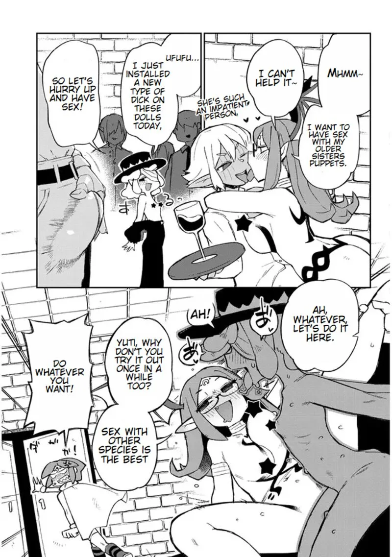 Ishuzoku Reviewers Chapter 58 page 11