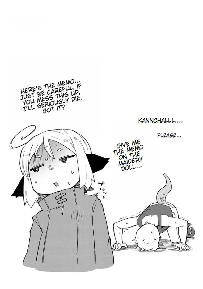 Ishuzoku Reviewers Chapter 59 page 20
