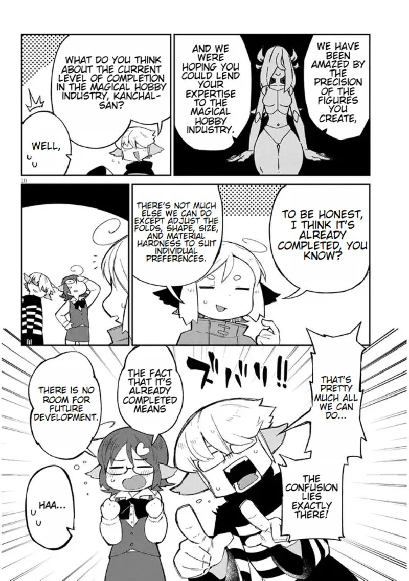 Ishuzoku Reviewers Chapter 59 page 10