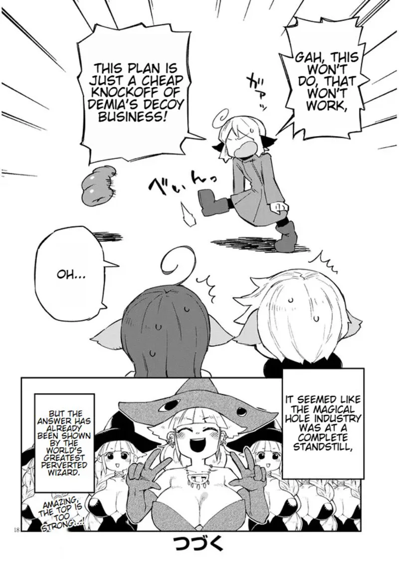 Ishuzoku Reviewers Chapter 59 page 18