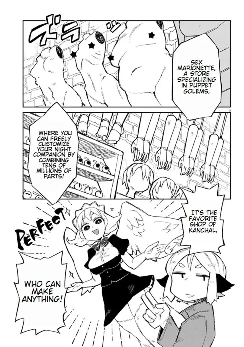 Ishuzoku Reviewers Chapter 59 page 5
