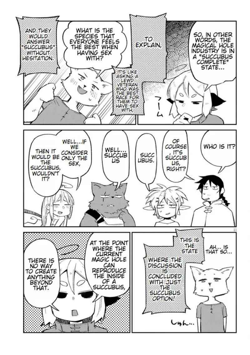 Ishuzoku Reviewers Chapter 59 page 11
