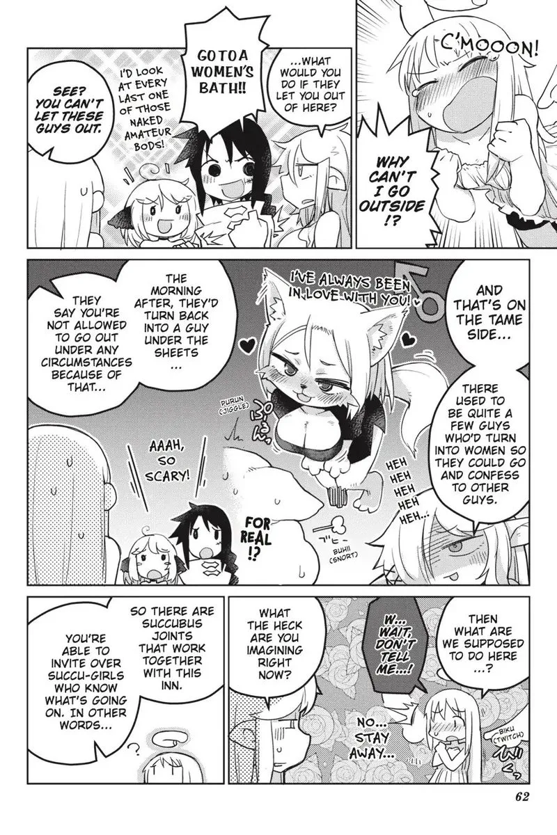 Ishuzoku Reviewers Chapter 6 page 8