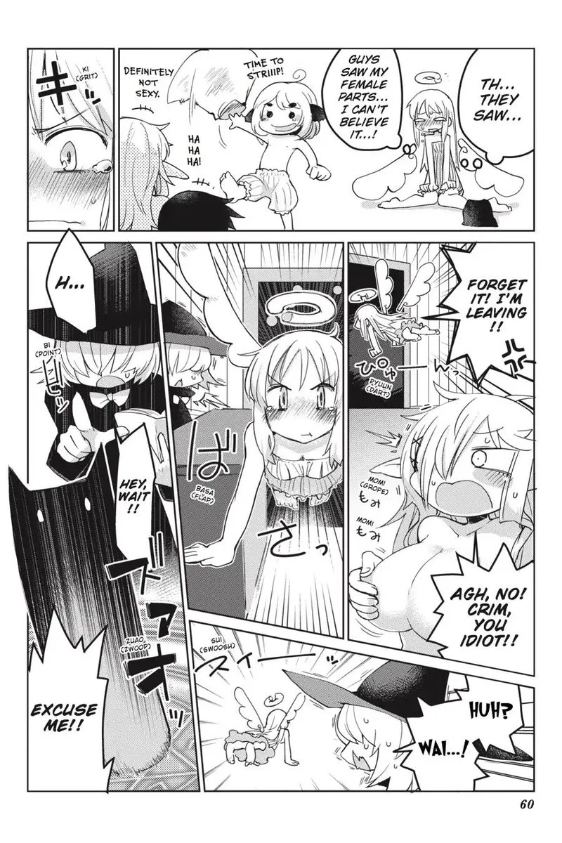 Ishuzoku Reviewers Chapter 6 page 6