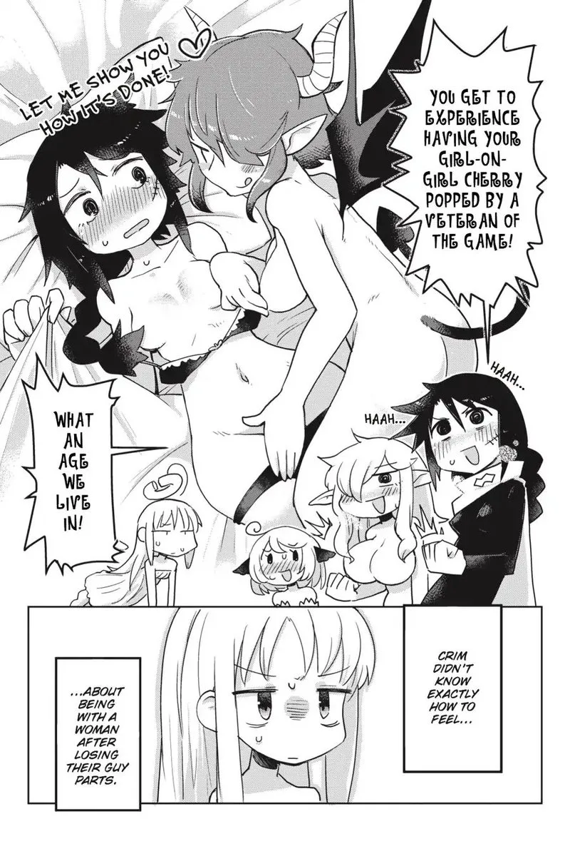 Ishuzoku Reviewers Chapter 6 page 9