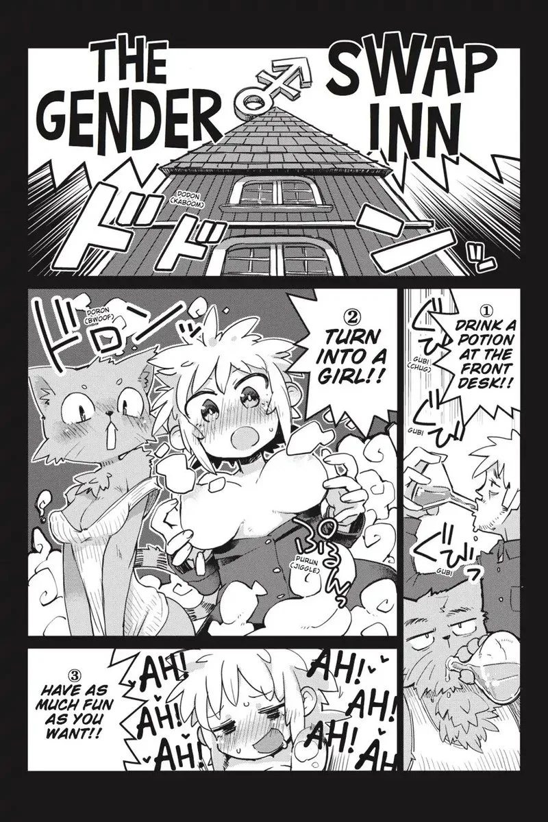 Ishuzoku Reviewers Chapter 6 page 3