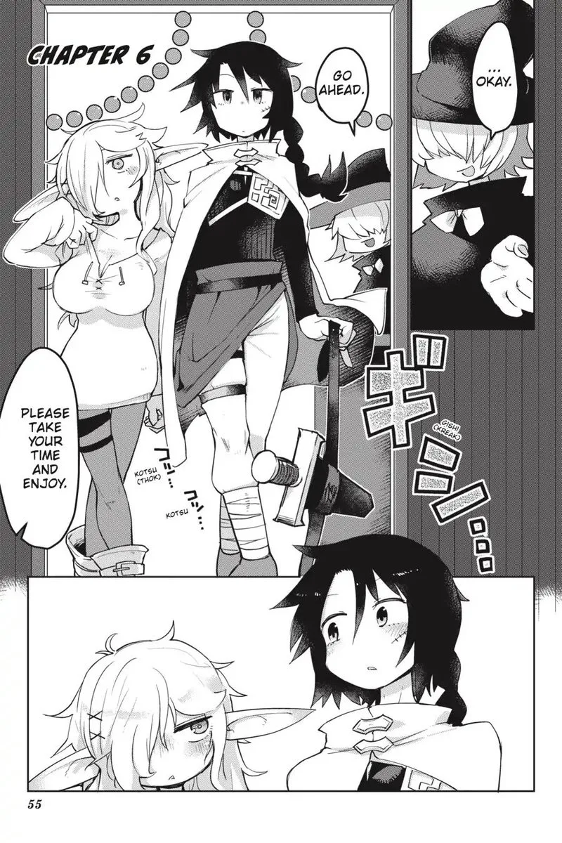 Ishuzoku Reviewers Chapter 6 page 1