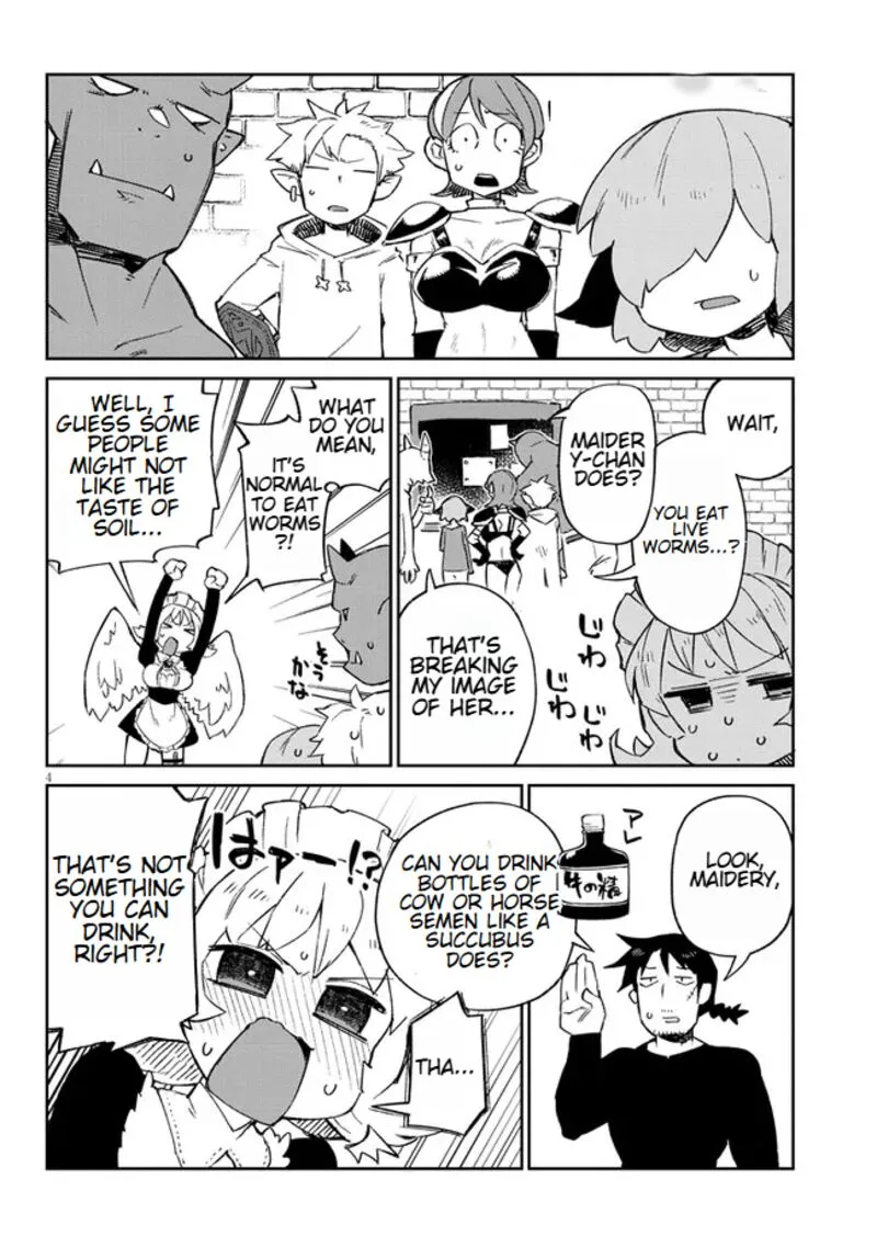 Ishuzoku Reviewers Chapter 60 page 4