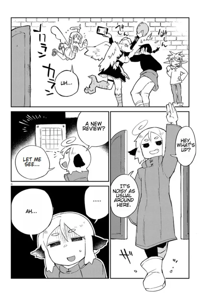 Ishuzoku Reviewers Chapter 60 page 6
