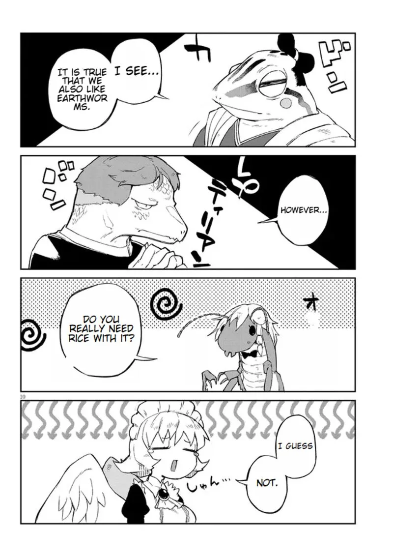 Ishuzoku Reviewers Chapter 60 page 10