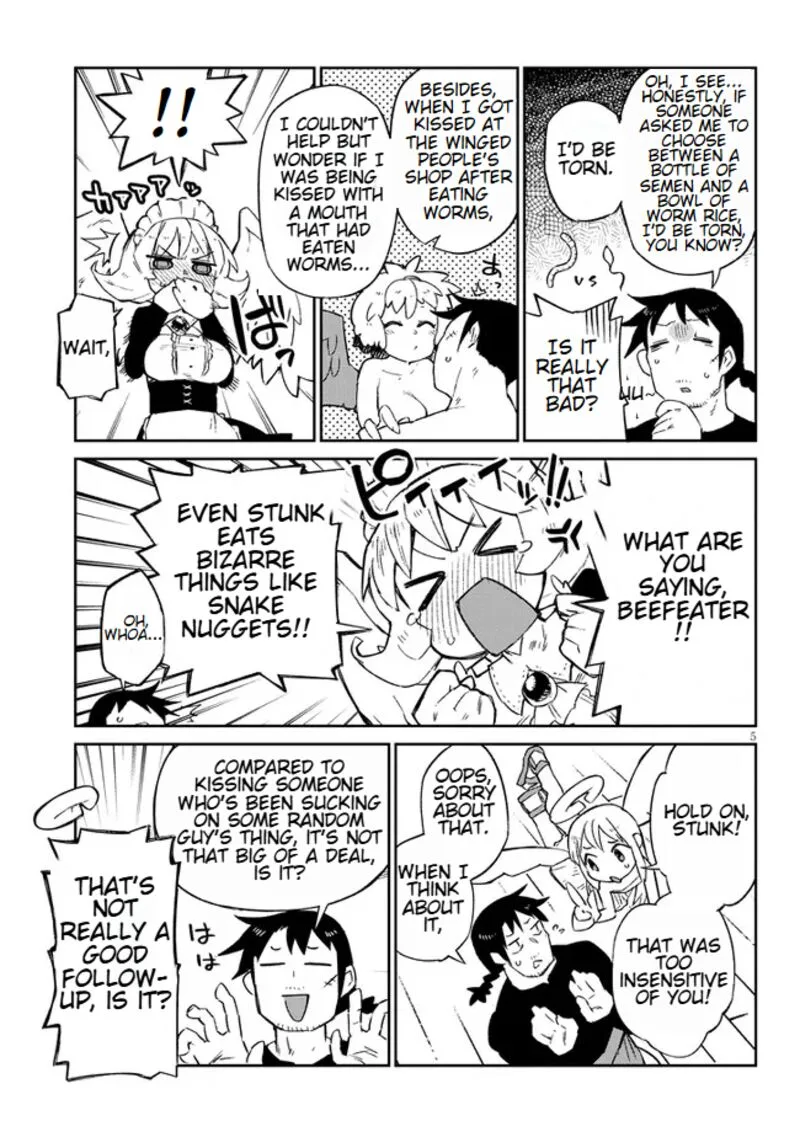 Ishuzoku Reviewers Chapter 60 page 5
