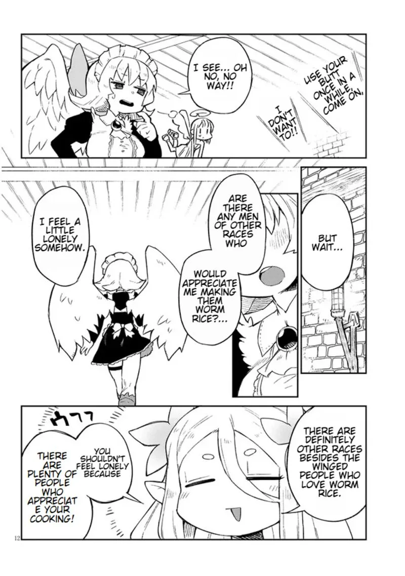 Ishuzoku Reviewers Chapter 60 page 12
