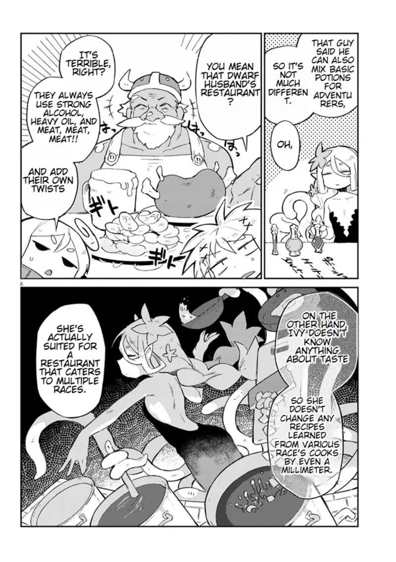 Ishuzoku Reviewers Chapter 60 page 8